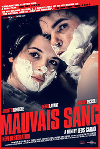 Affiche Mauvais Sang